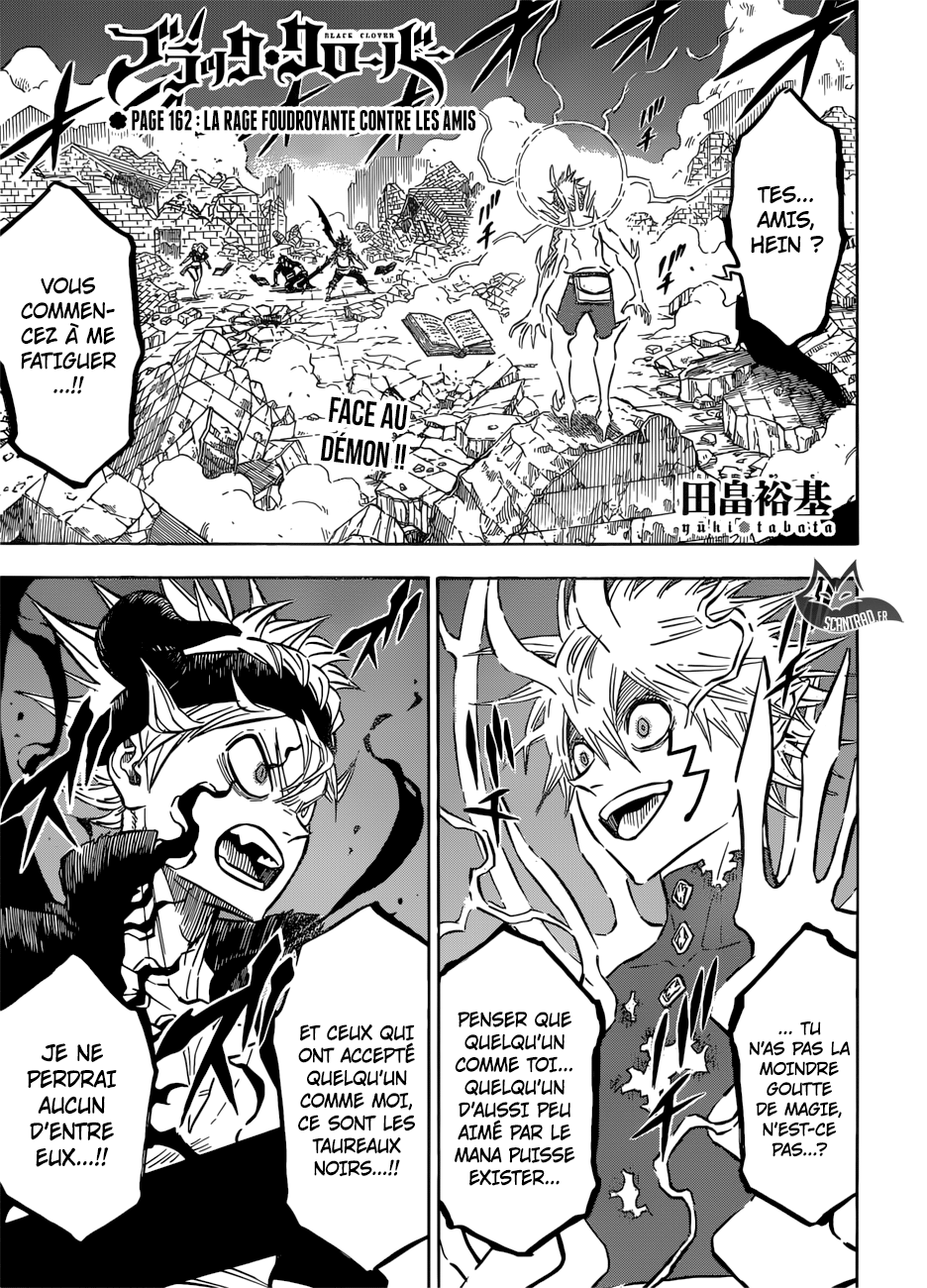 Black Clover: Chapter chapitre-162 - Page 1
