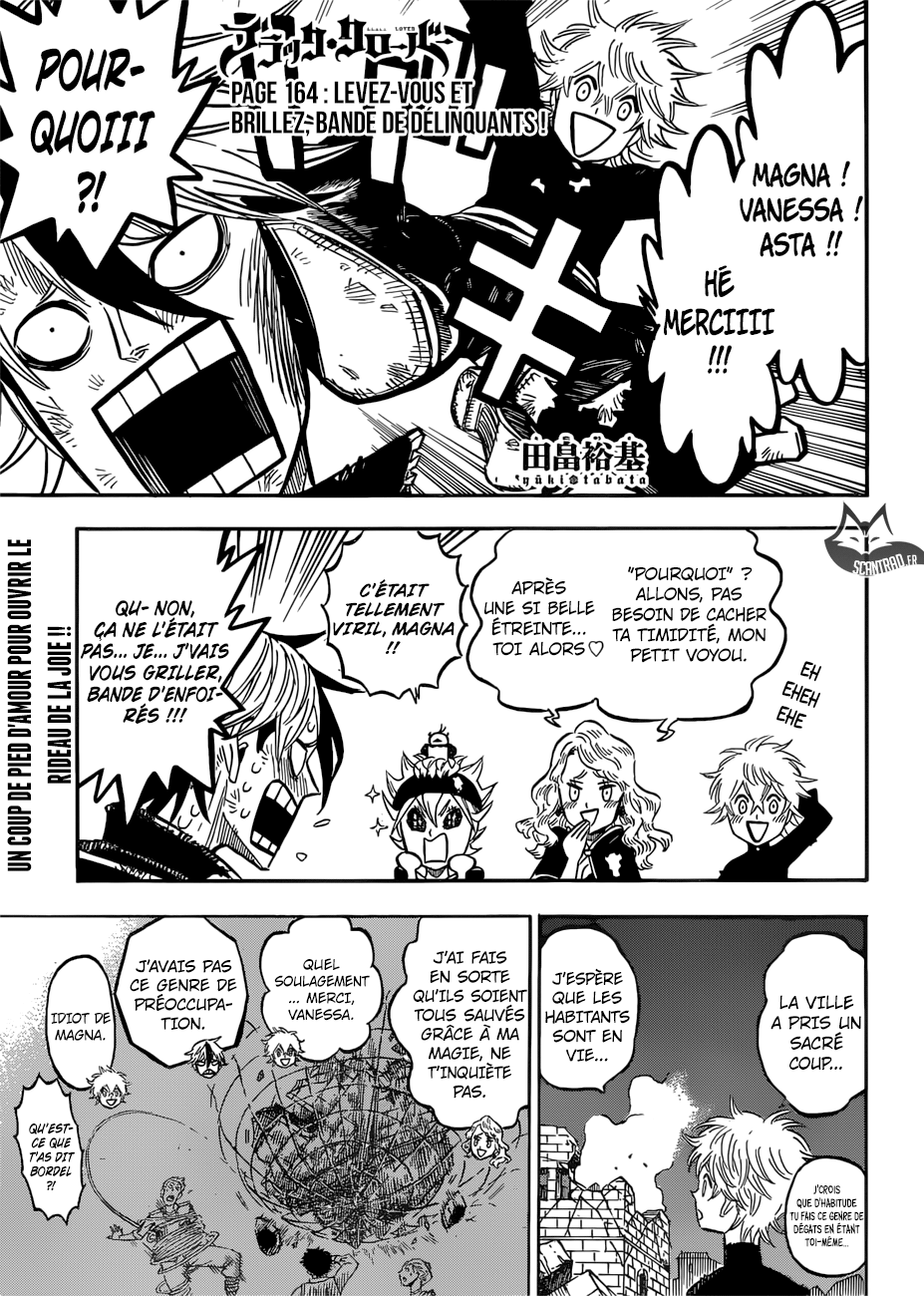 Black Clover: Chapter chapitre-164 - Page 1
