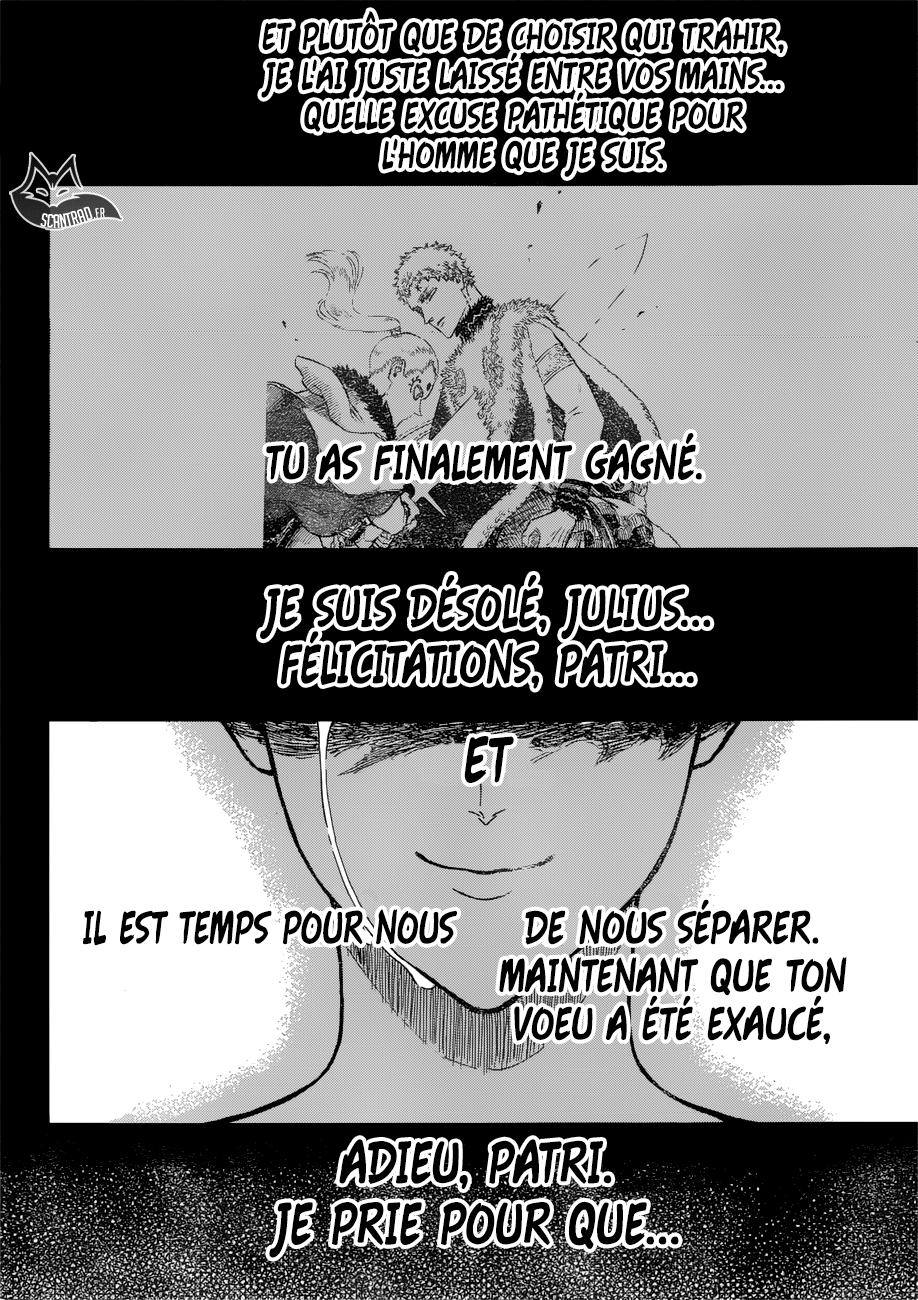 Black Clover: Chapter chapitre-166 - Page 6