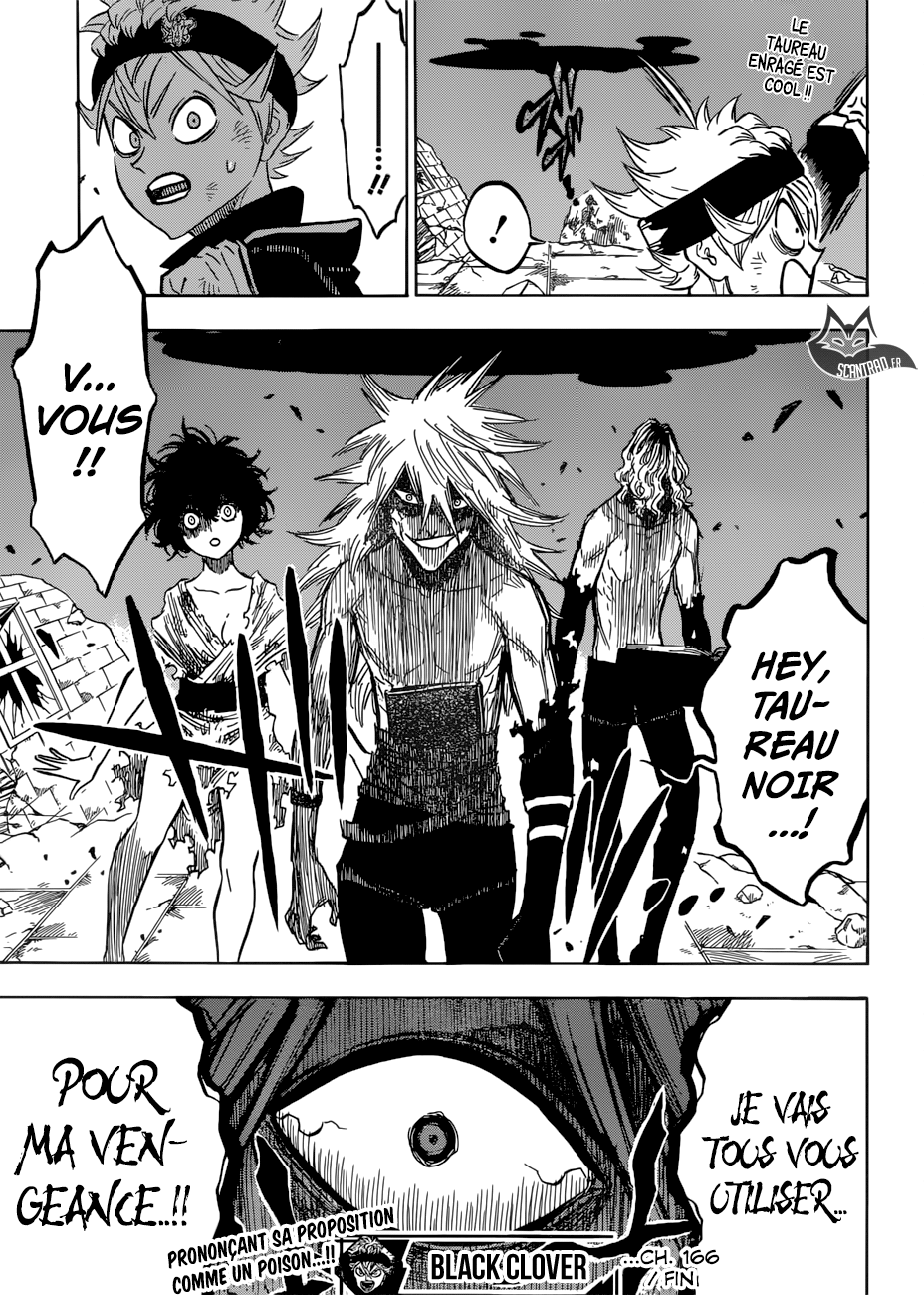Black Clover: Chapter chapitre-166 - Page 15