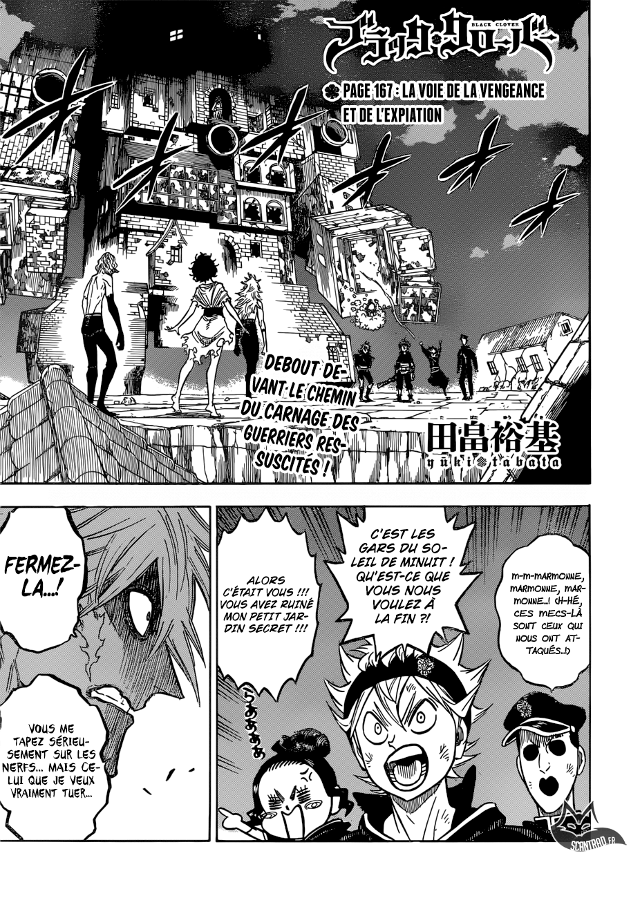 Black Clover: Chapter chapitre-167 - Page 1