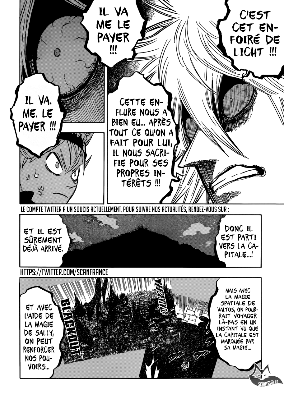 Black Clover: Chapter chapitre-167 - Page 2