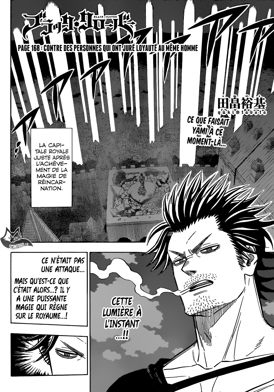Black Clover: Chapter chapitre-168 - Page 2