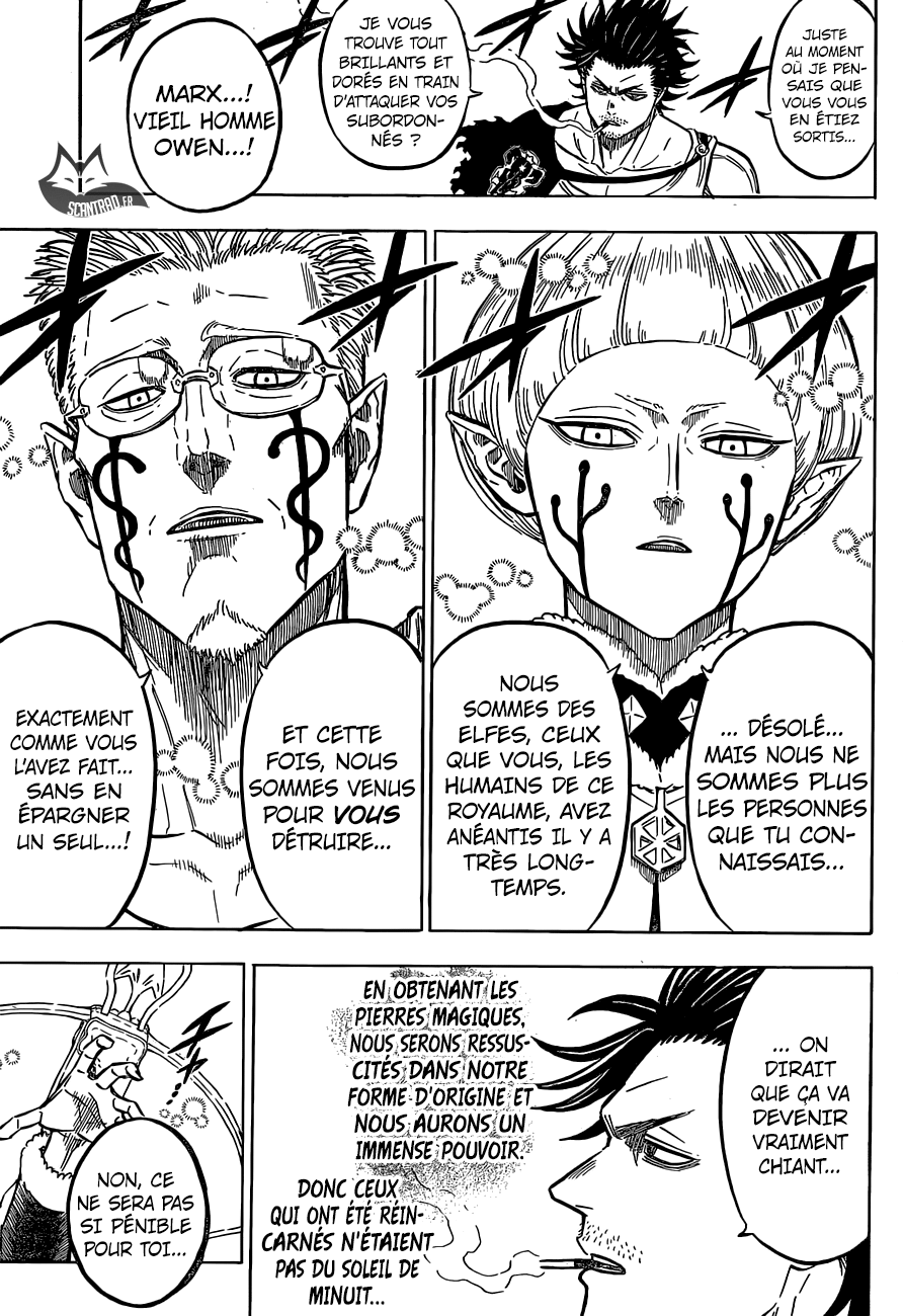 Black Clover: Chapter chapitre-168 - Page 5