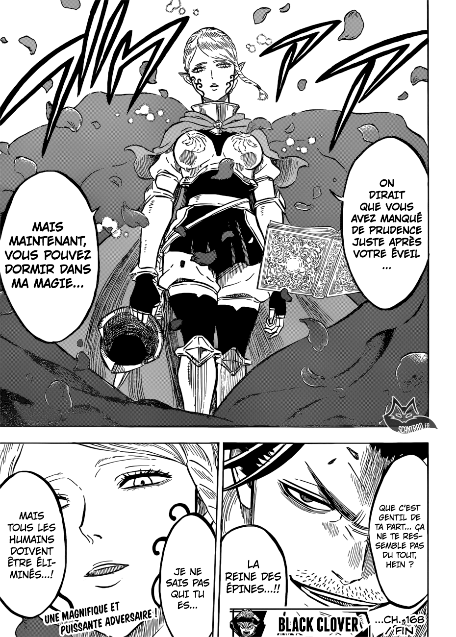 Black Clover: Chapter chapitre-168 - Page 13