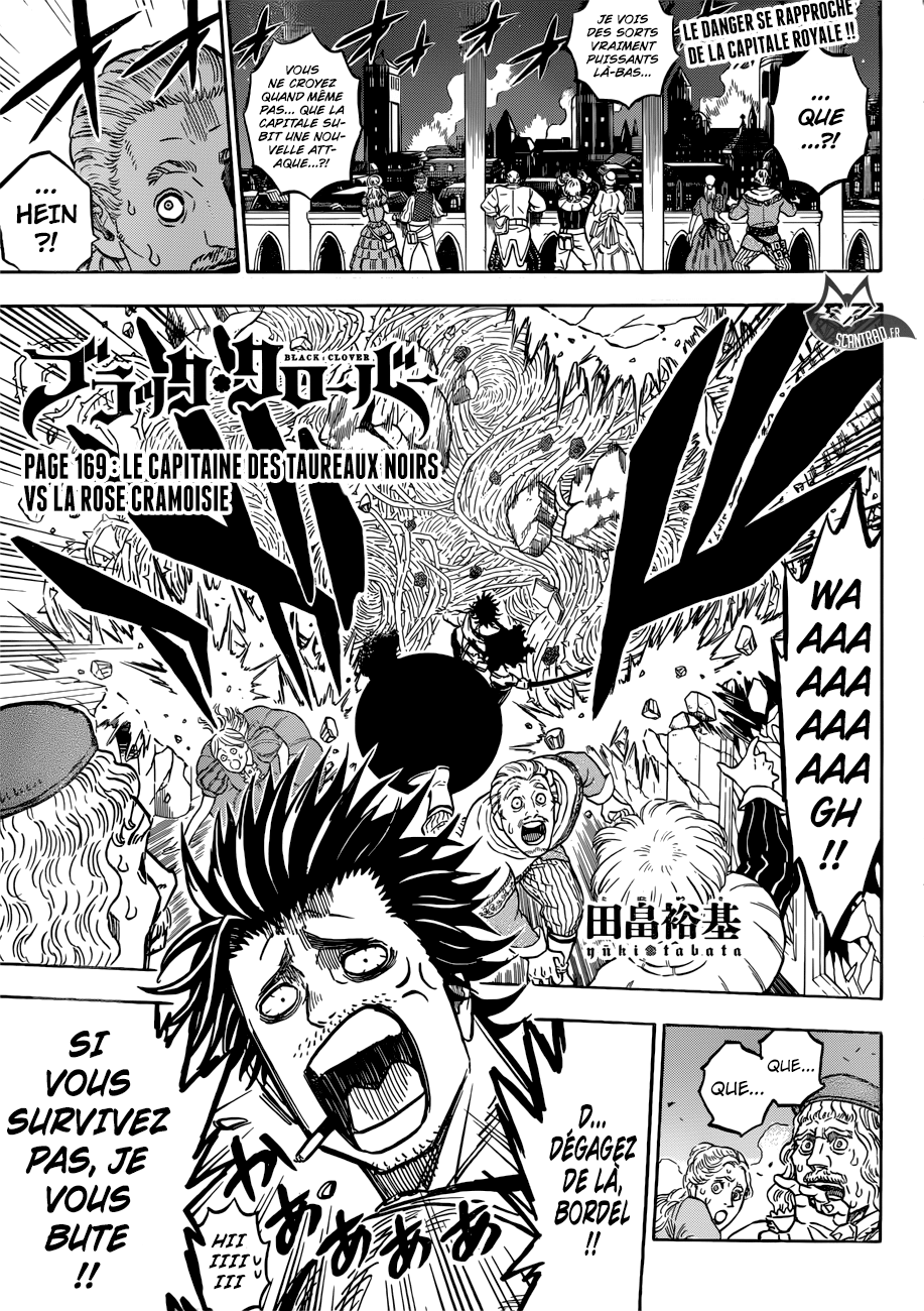 Black Clover: Chapter chapitre-169 - Page 1