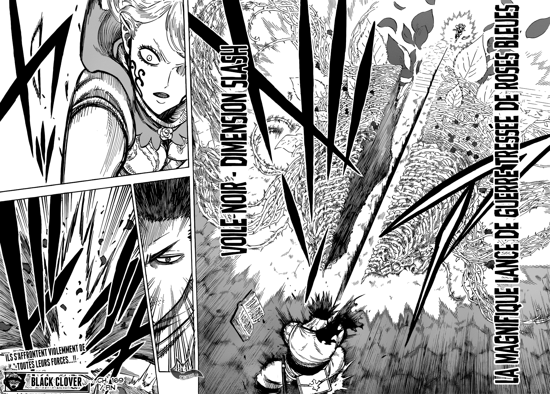 Black Clover: Chapter chapitre-169 - Page 13