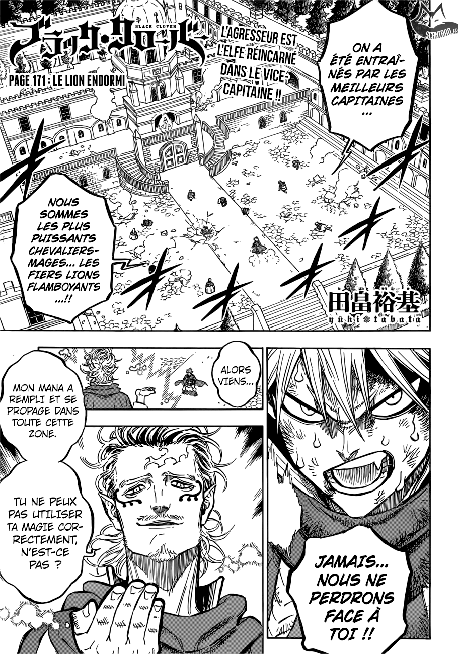Black Clover: Chapter chapitre-171 - Page 1