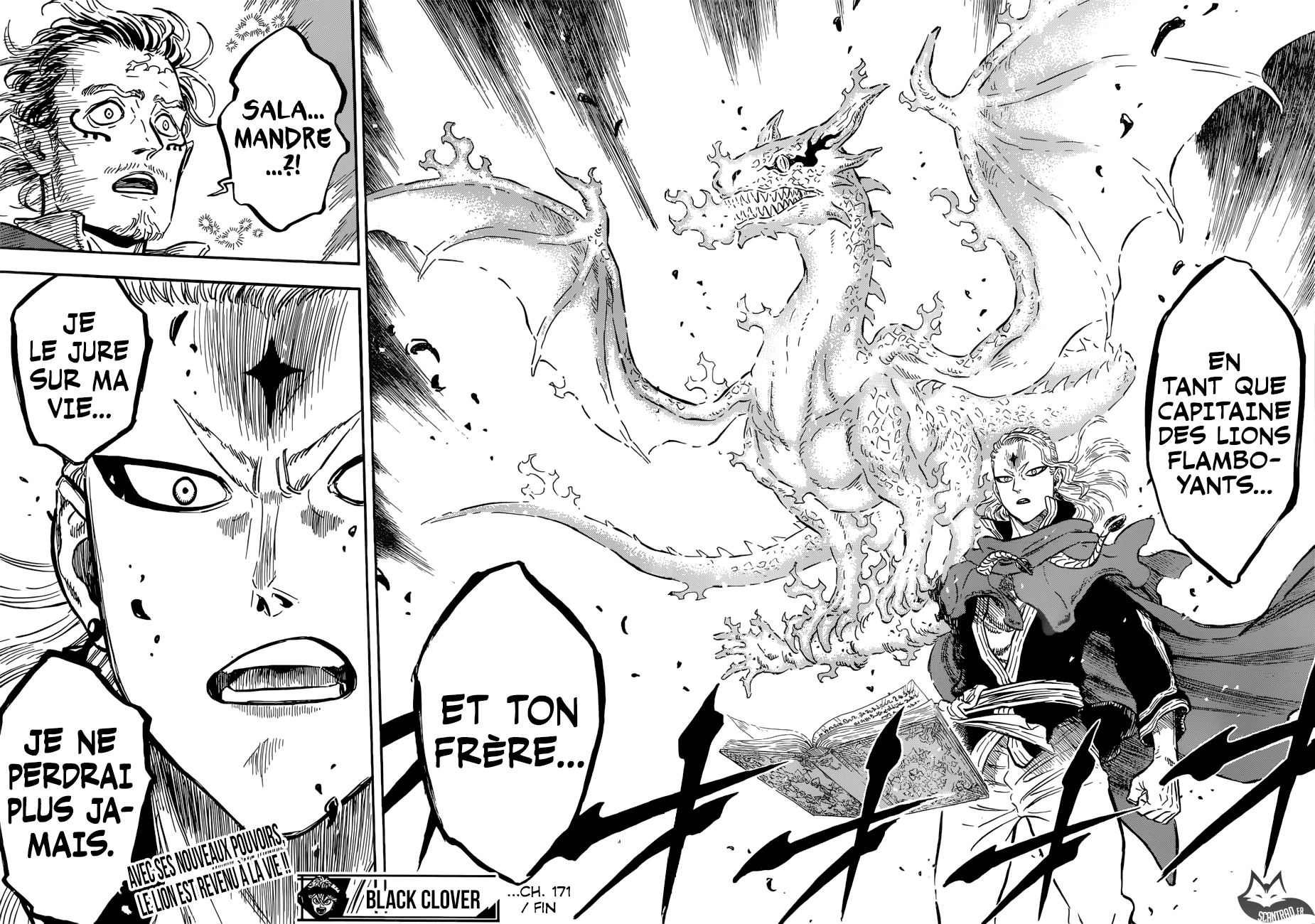 Black Clover: Chapter chapitre-171 - Page 15