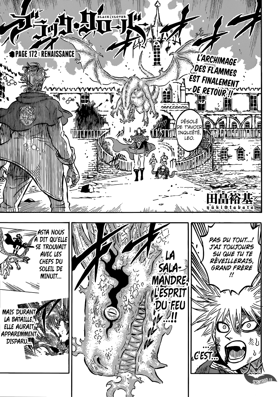 Black Clover: Chapter chapitre-172 - Page 1