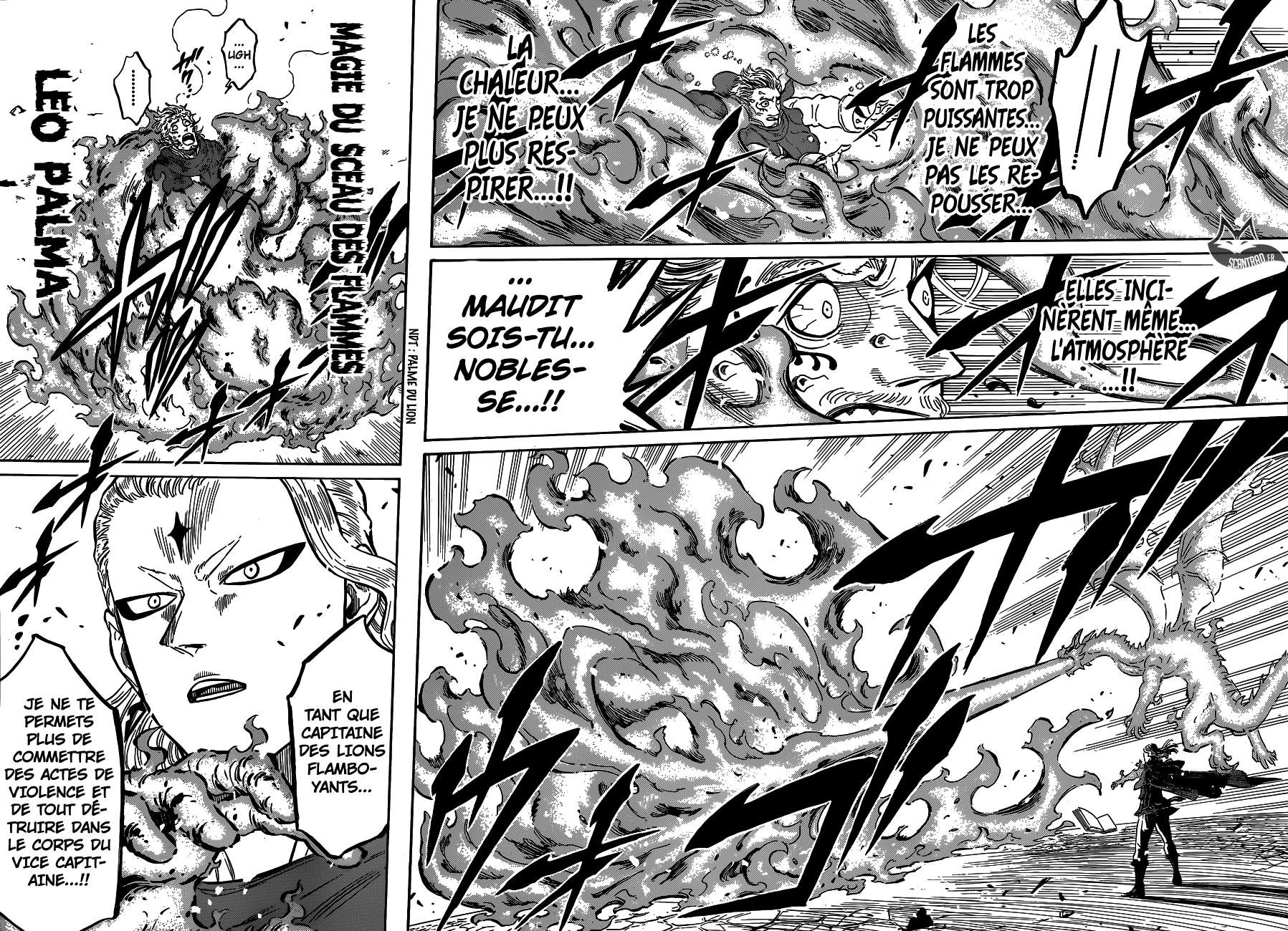 Scan Black Clover Chapitre 172 : Renaissance - Page 5 sur ScanVF.Net