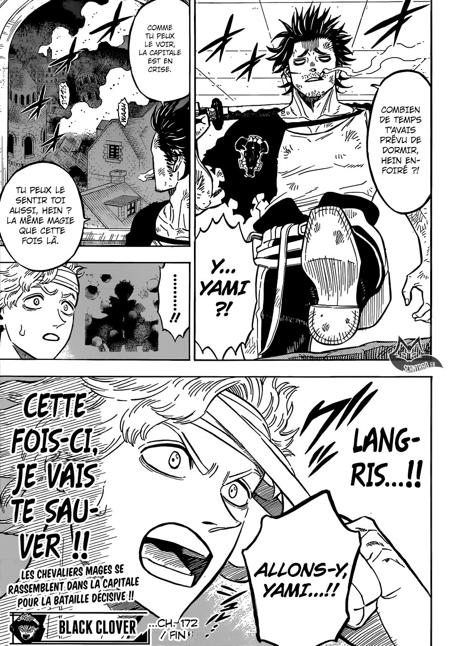 Black Clover: Chapter chapitre-172 - Page 14