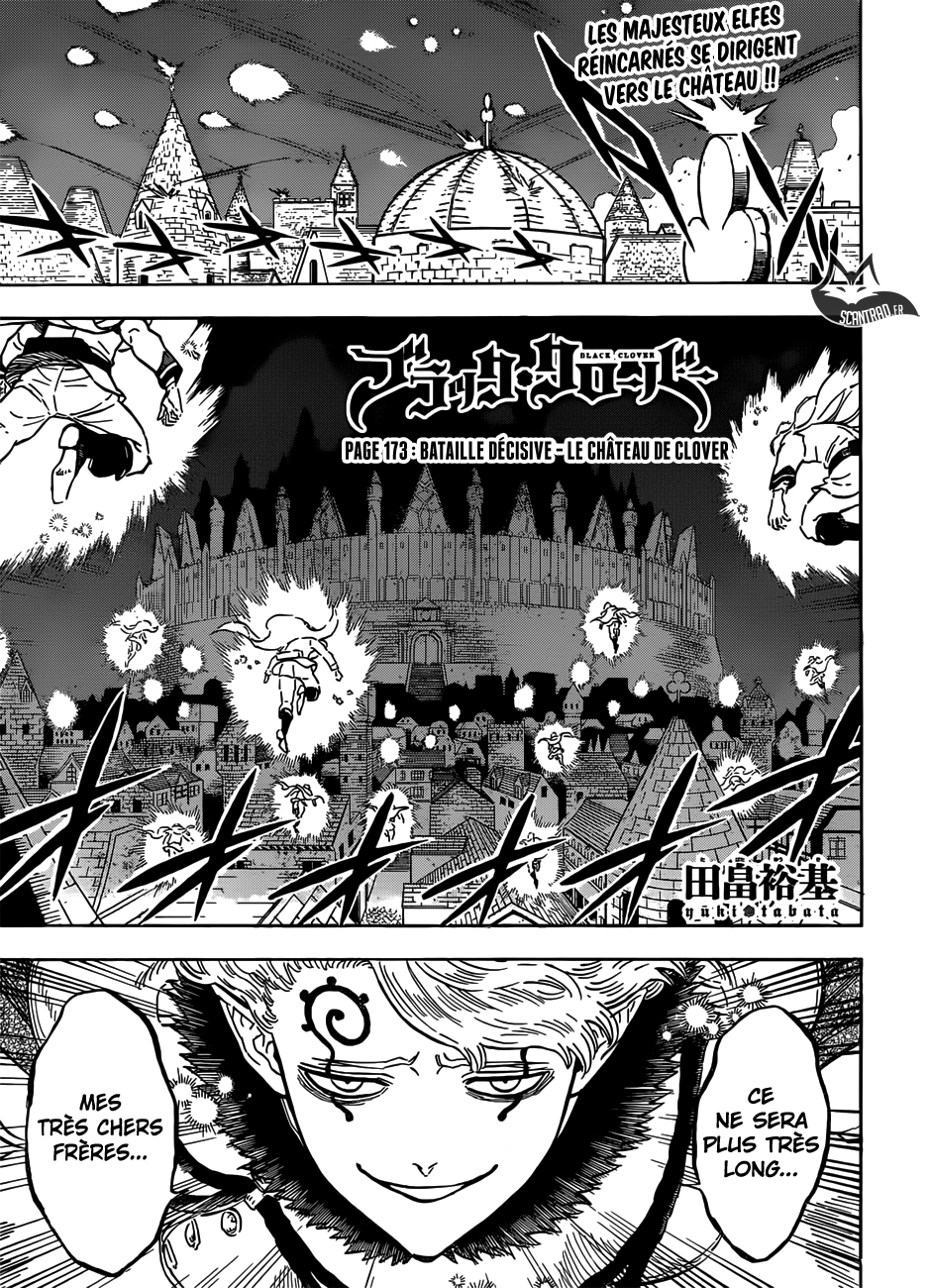 Black Clover: Chapter chapitre-173 - Page 1