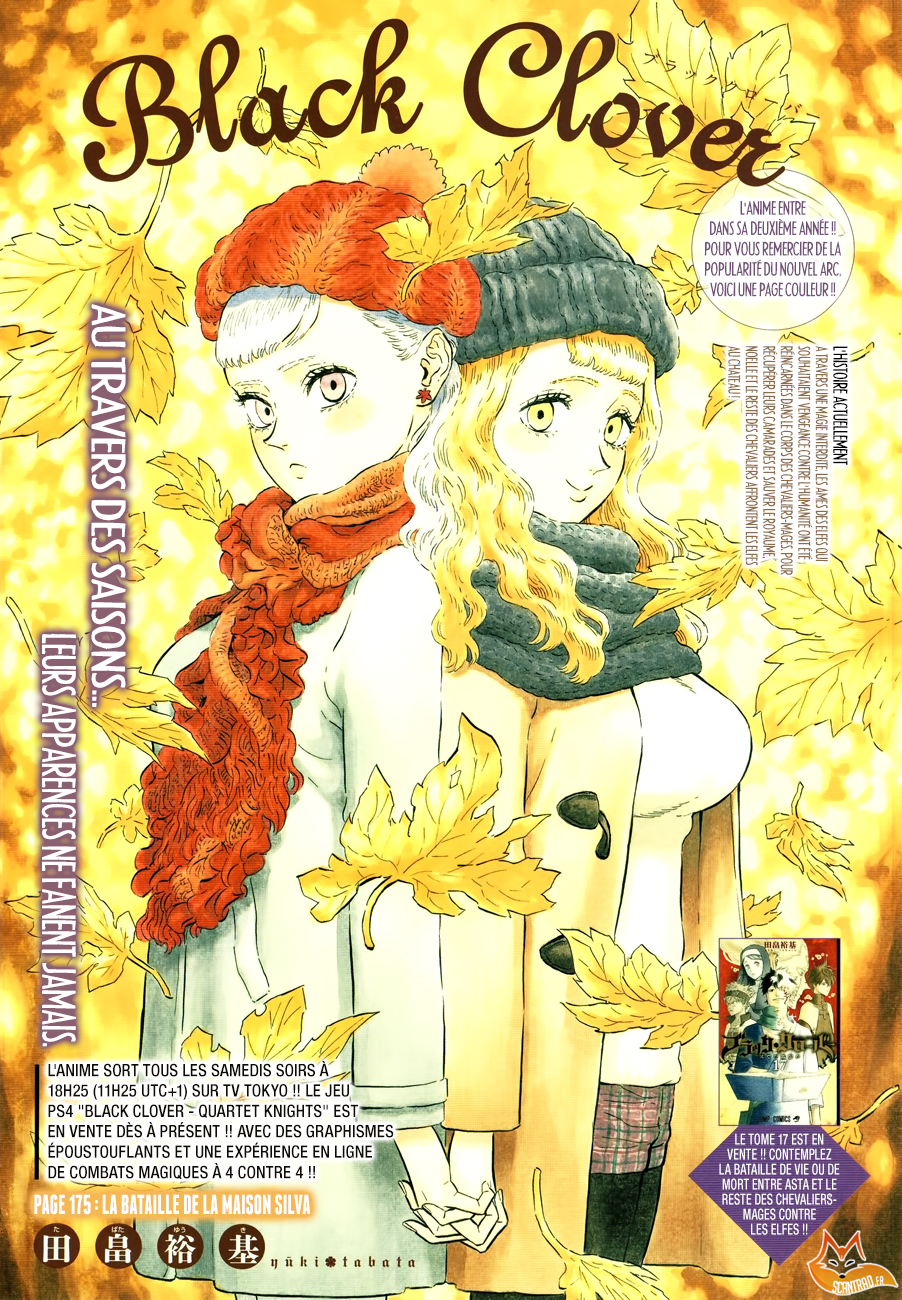 Black Clover: Chapter chapitre-175 - Page 1