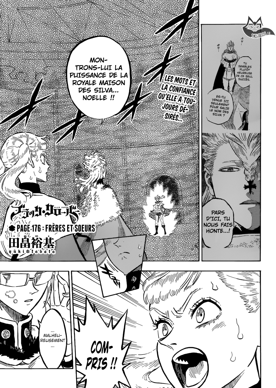 Black Clover: Chapter chapitre-176 - Page 1