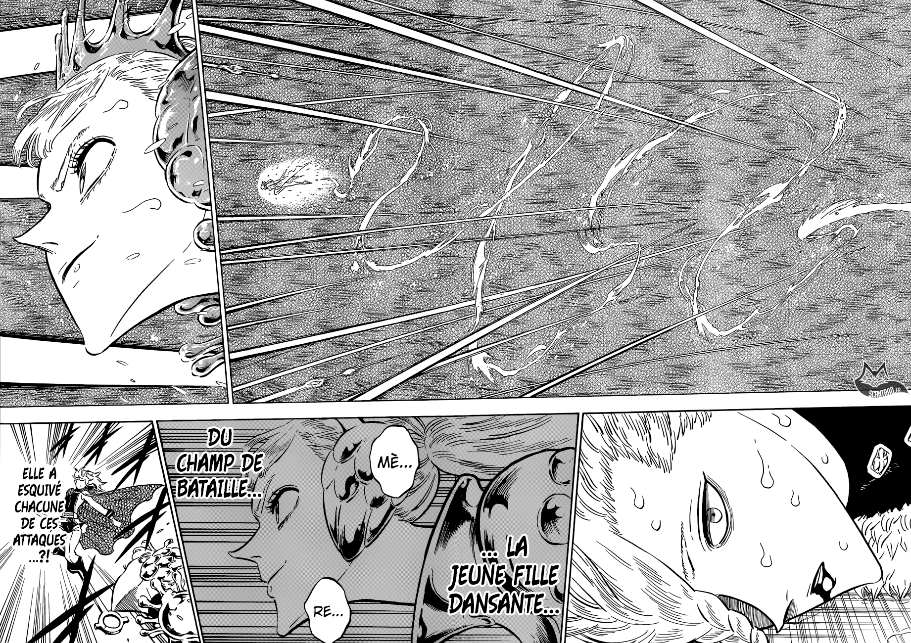 Black Clover: Chapter chapitre-177 - Page 7