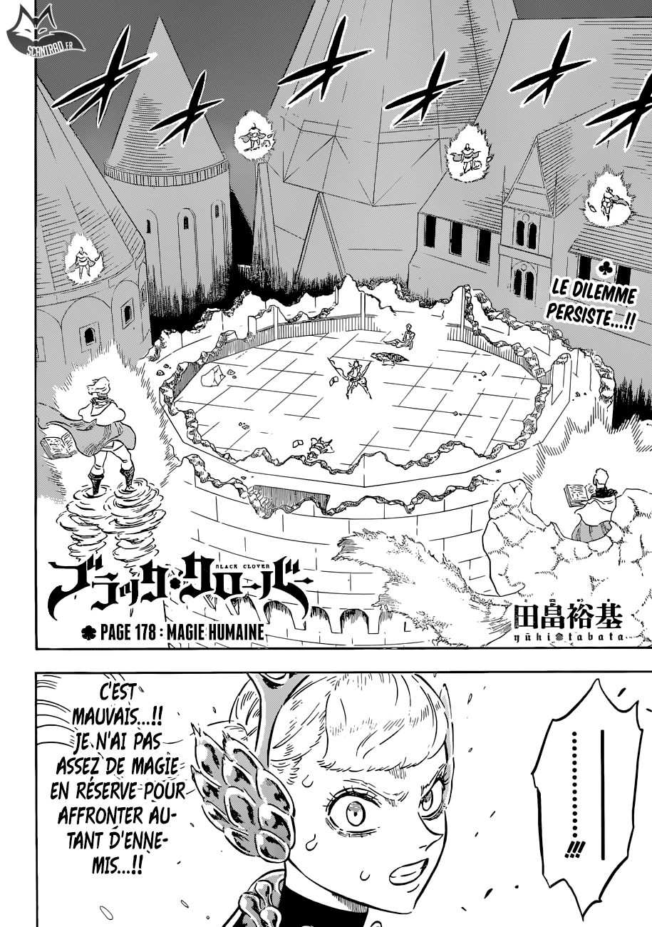 Black Clover: Chapter chapitre-178 - Page 2