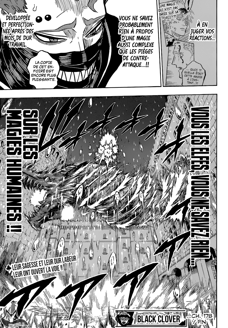 Black Clover: Chapter chapitre-178 - Page 13