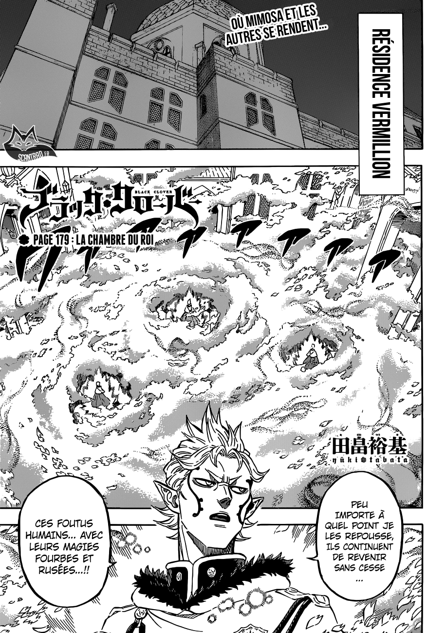 Black Clover: Chapter chapitre-179 - Page 1