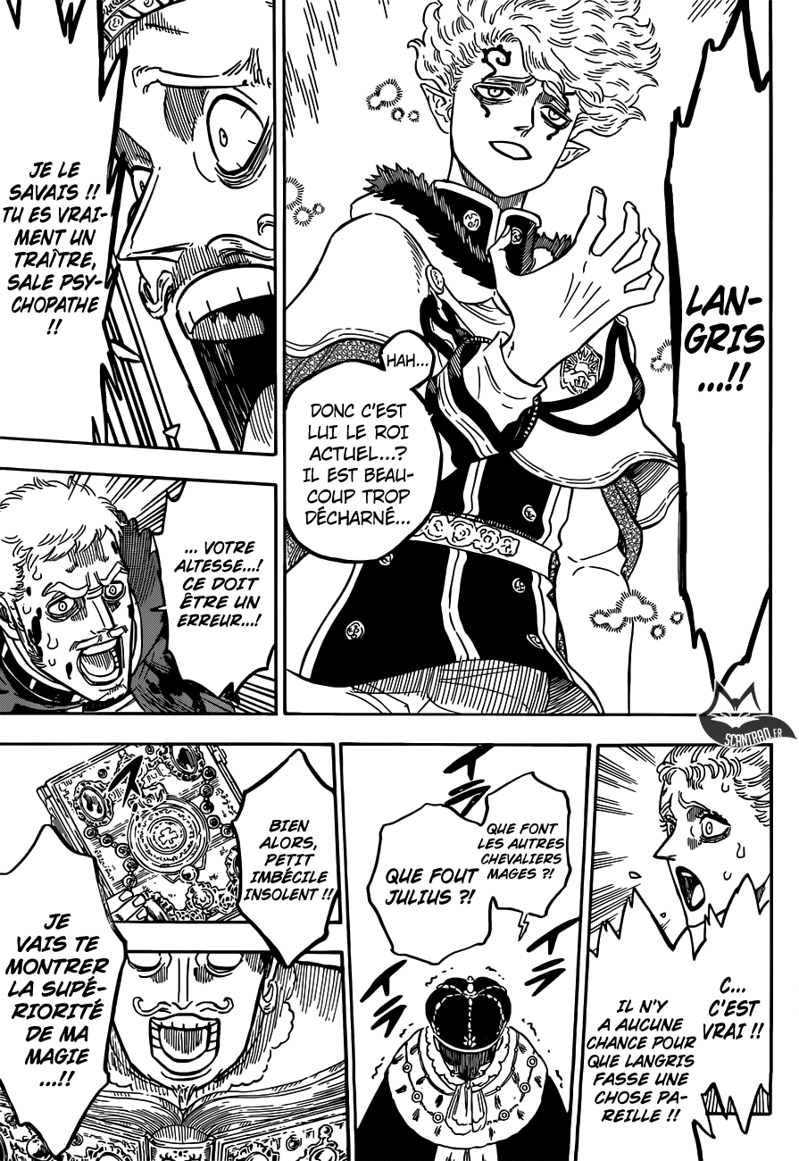 Black Clover: Chapter chapitre-179 - Page 7