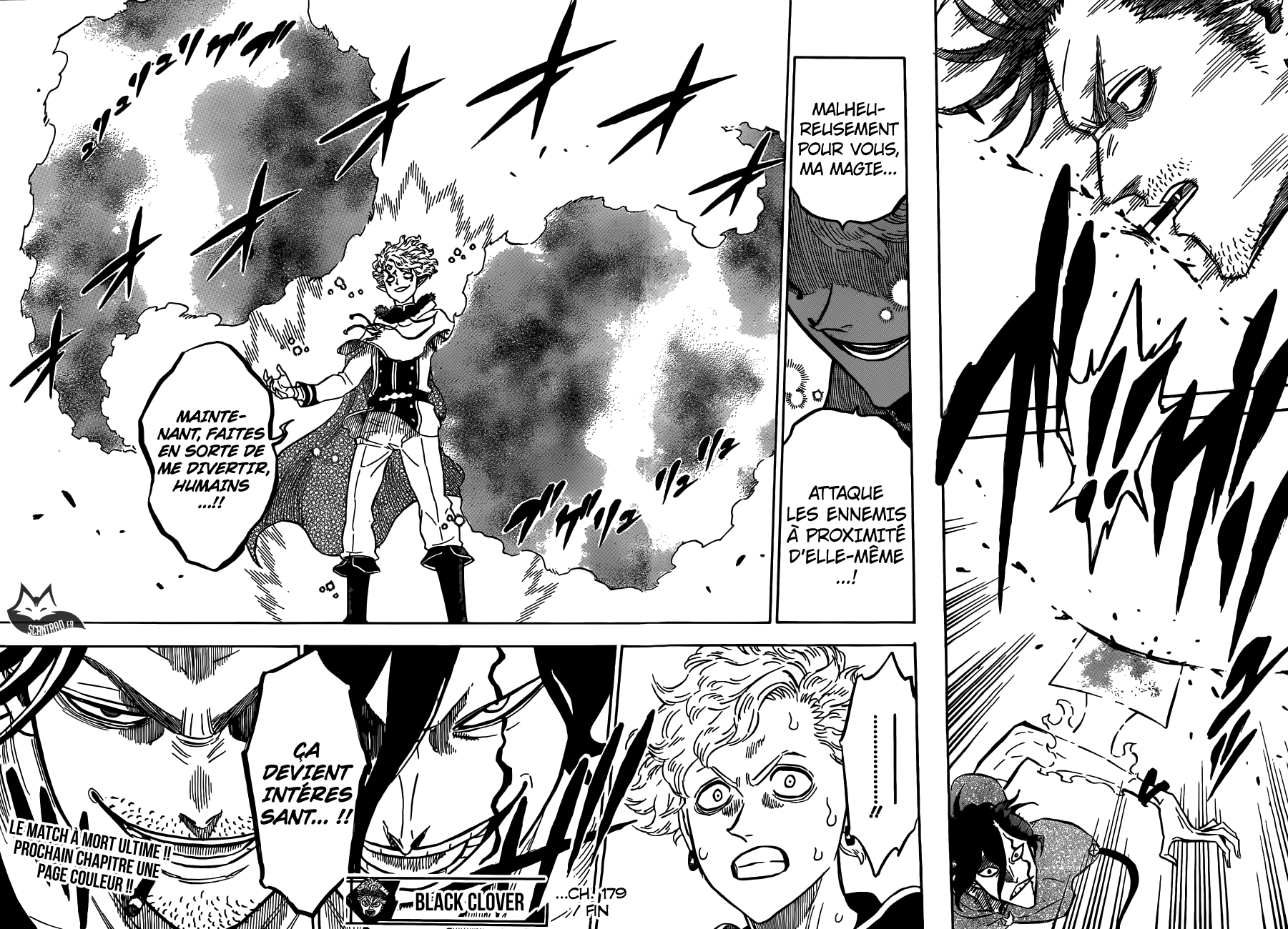 Black Clover: Chapter chapitre-179 - Page 14