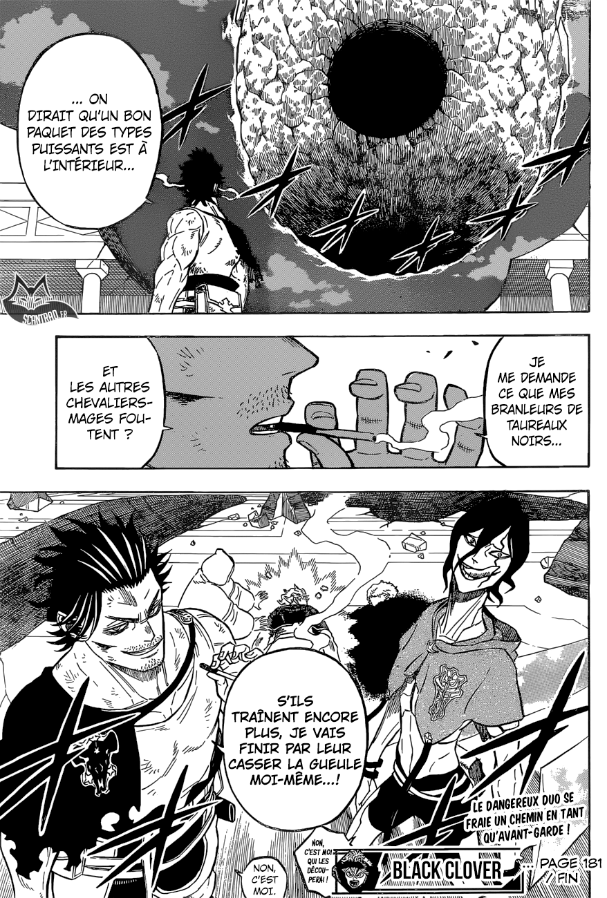 Black Clover: Chapter chapitre-181 - Page 14