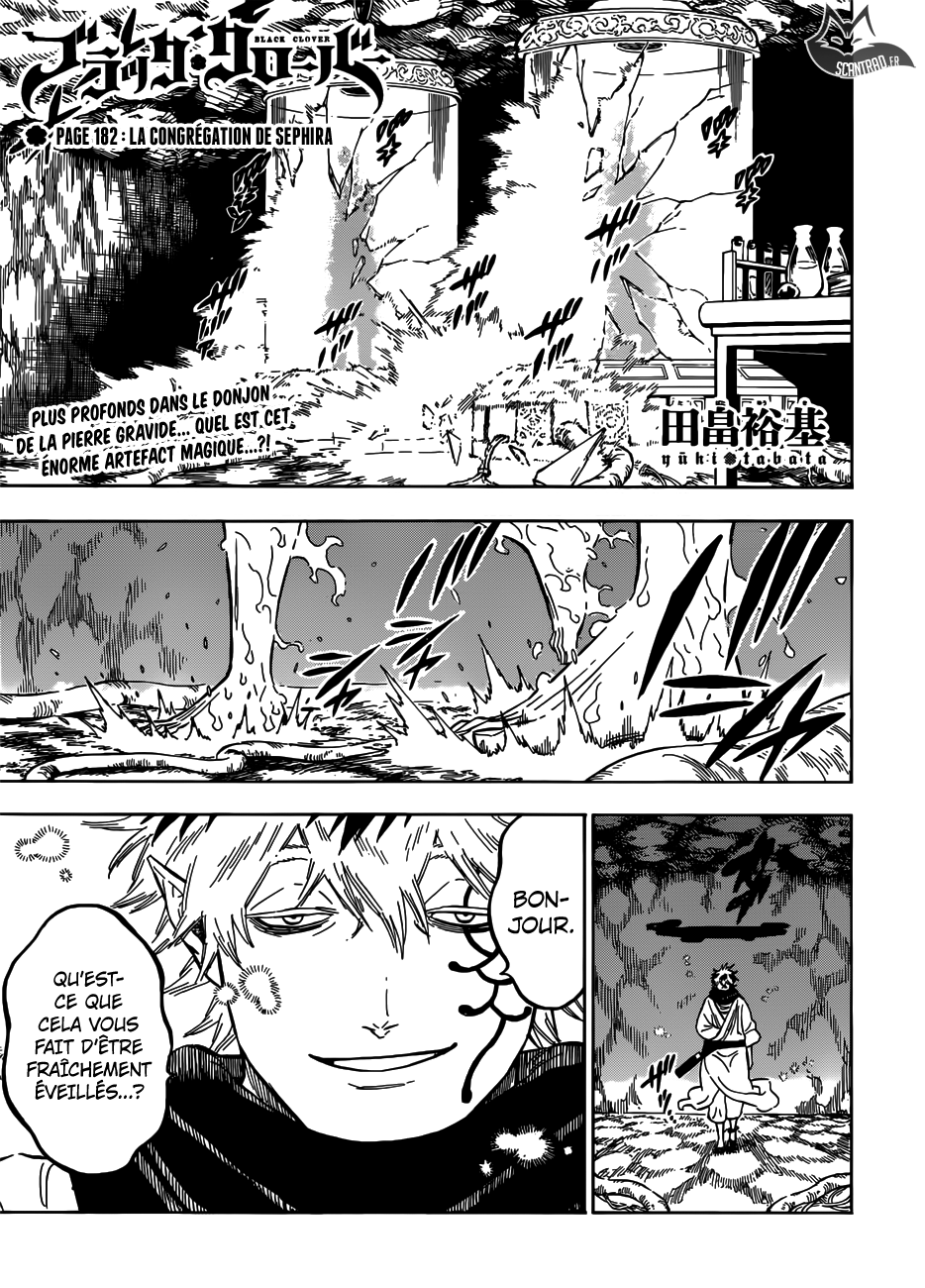 Black Clover: Chapter chapitre-182 - Page 1