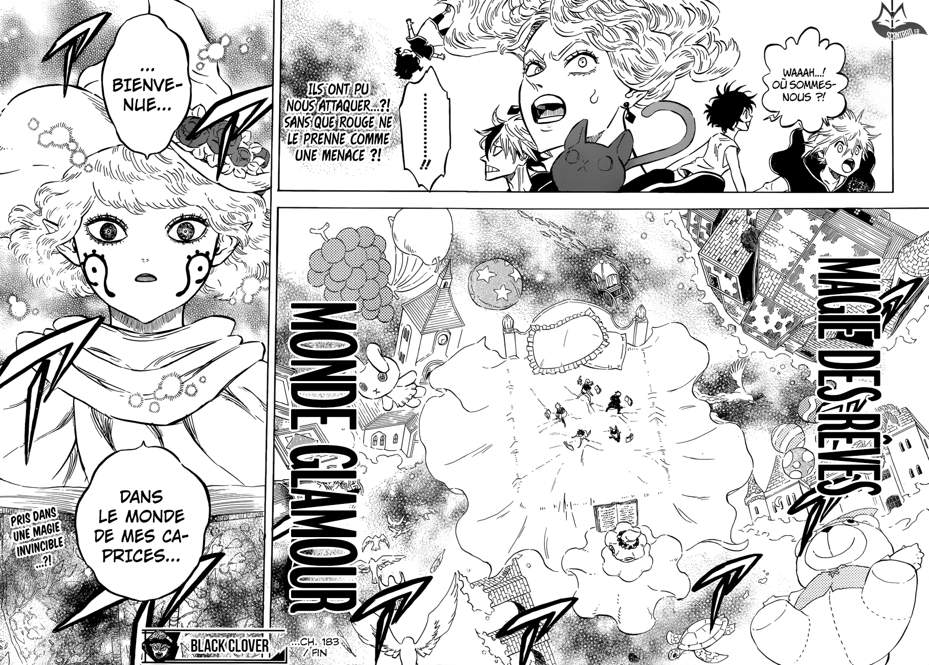 Black Clover: Chapter chapitre-183 - Page 13
