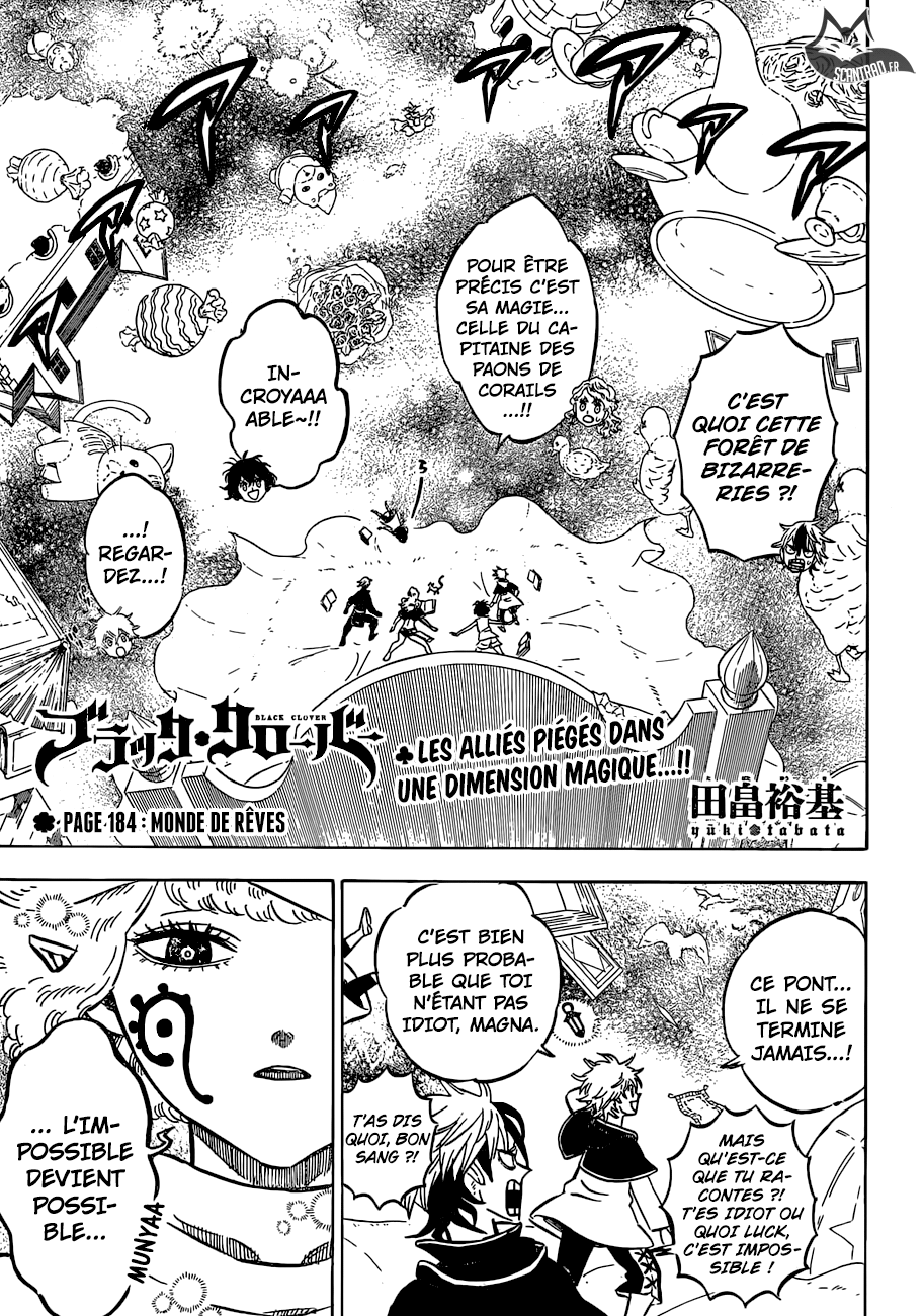 Black Clover: Chapter chapitre-184 - Page 1