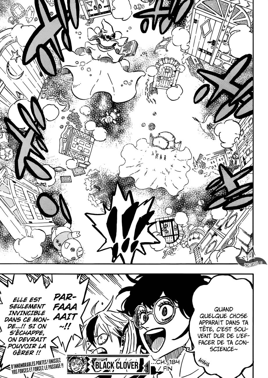 Black Clover: Chapter chapitre-184 - Page 16