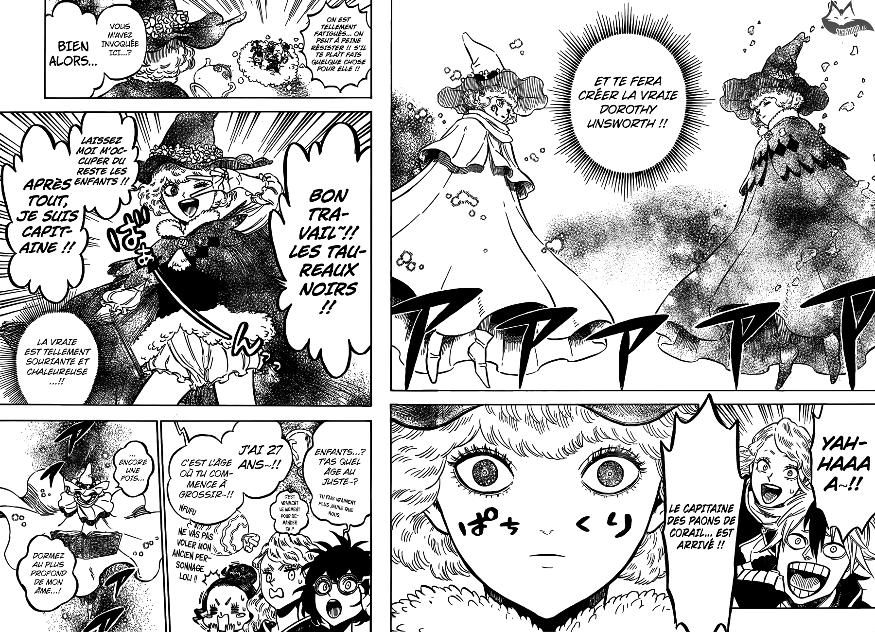 Black Clover: Chapter chapitre-185 - Page 8