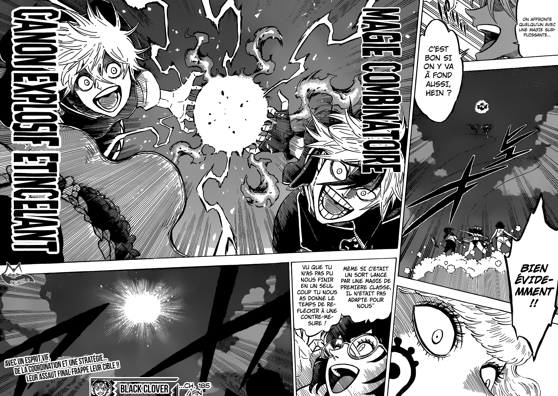 Black Clover: Chapter chapitre-185 - Page 13