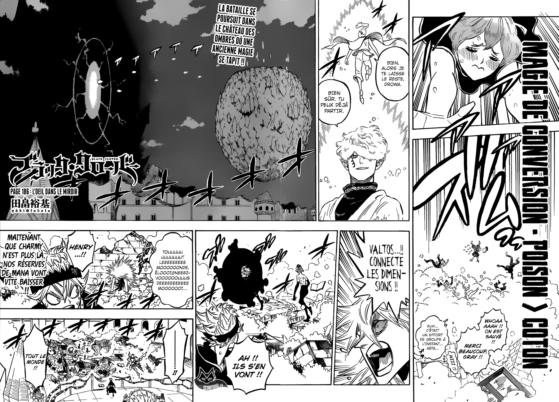 Black Clover: Chapter chapitre-186 - Page 2
