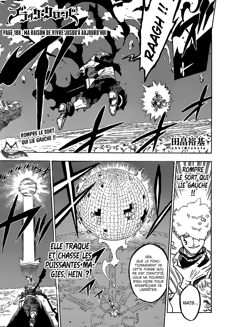 Black Clover: Chapter chapitre-188 - Page 3