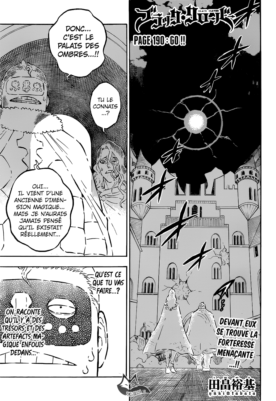 Black Clover: Chapter chapitre-190 - Page 1