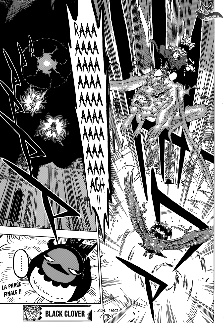 Black Clover: Chapter chapitre-190 - Page 16