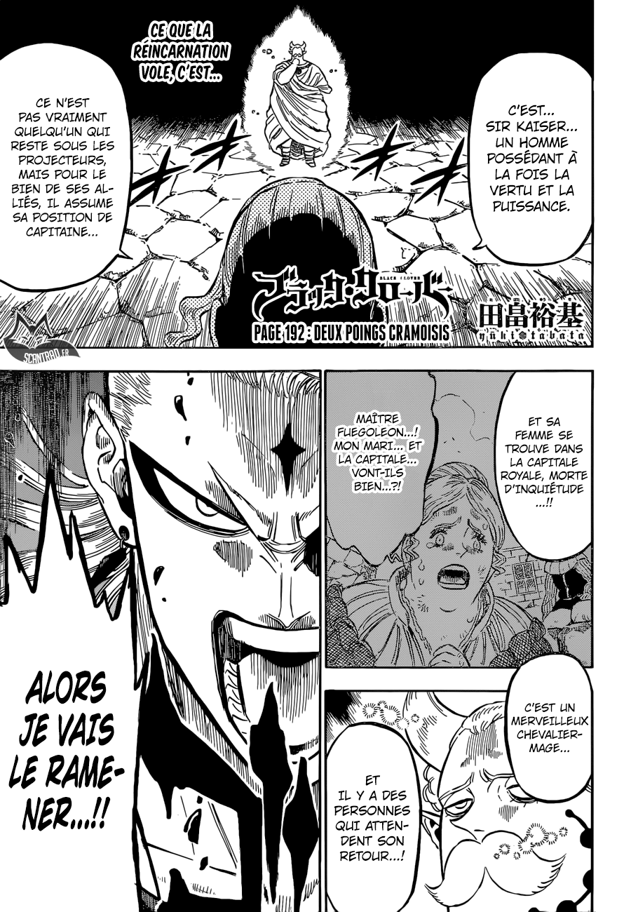 Black Clover: Chapter chapitre-192 - Page 1