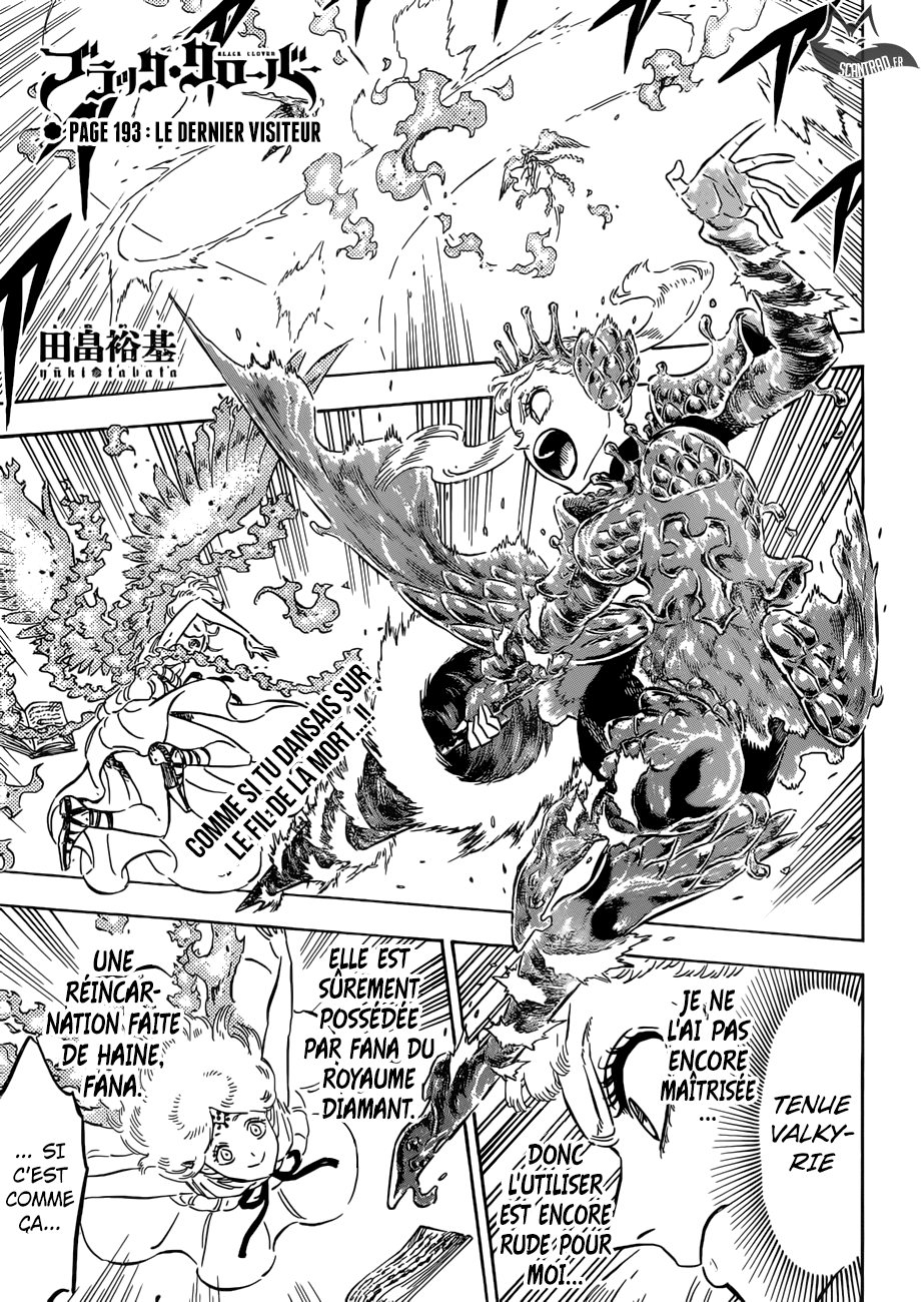 Black Clover: Chapter chapitre-193 - Page 1