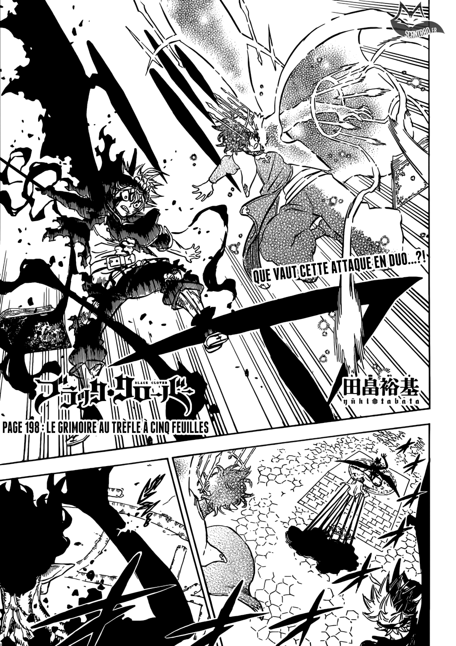 Black Clover: Chapter chapitre-198 - Page 1