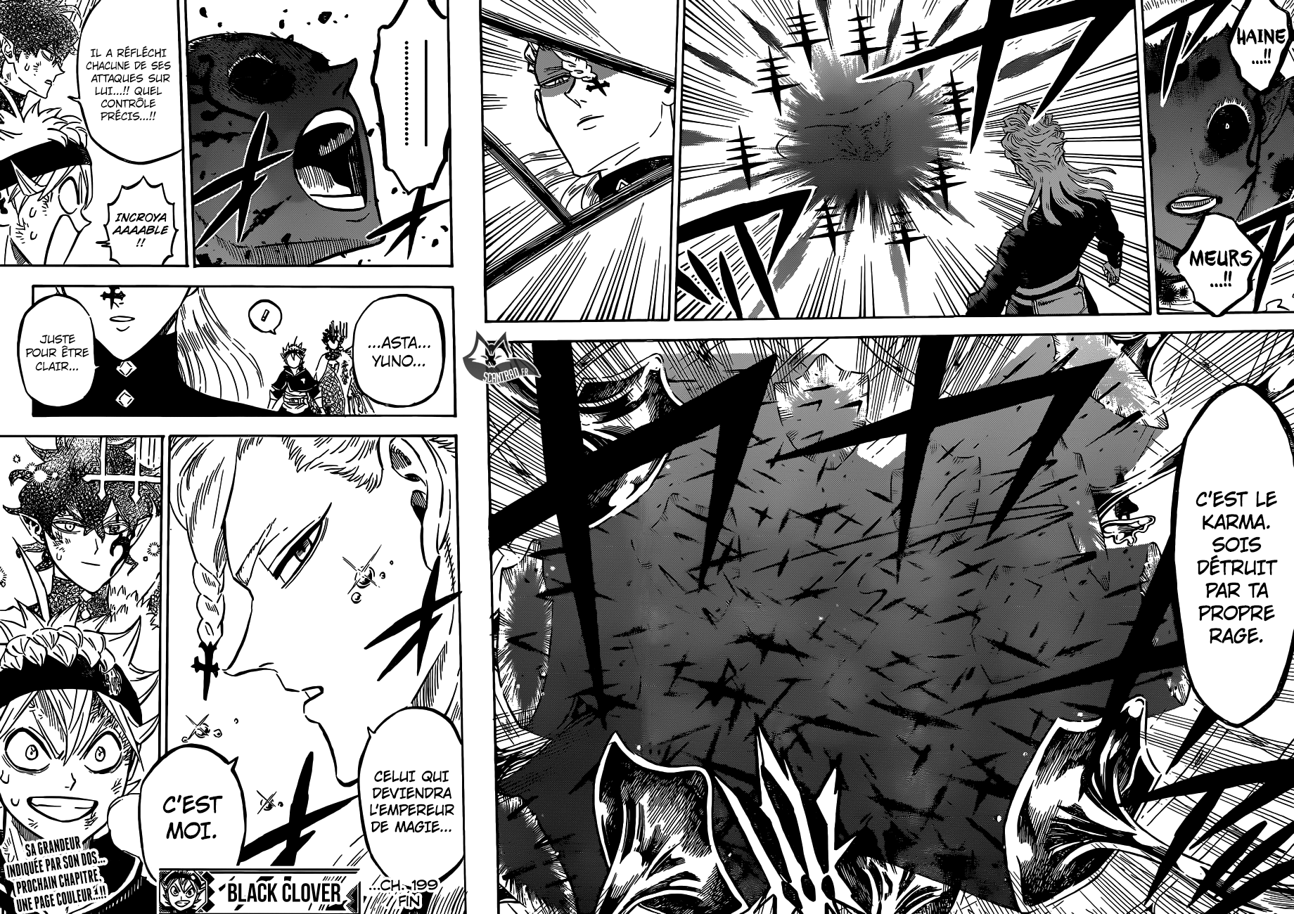 Black Clover: Chapter chapitre-199 - Page 13