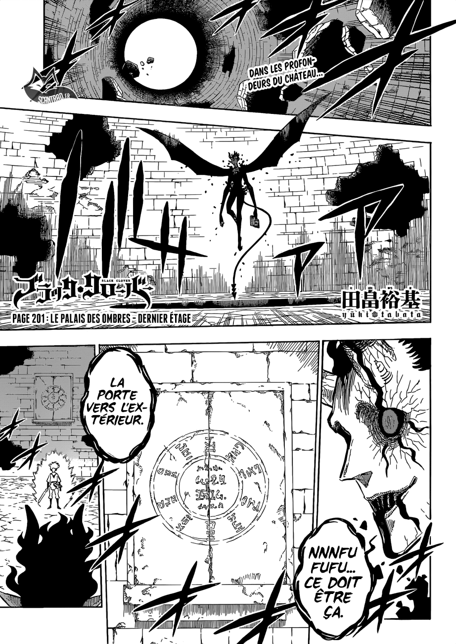 Black Clover: Chapter chapitre-201 - Page 1