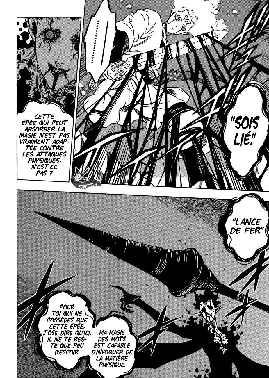 Black Clover: Chapter chapitre-201 - Page 6