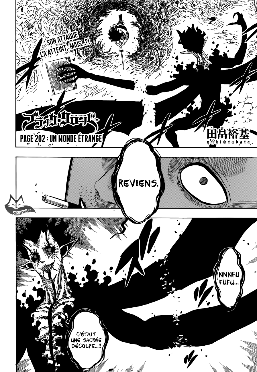 Black Clover: Chapter chapitre-202 - Page 2