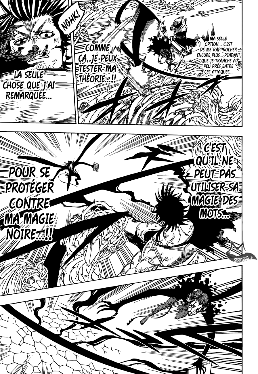 Black Clover: Chapter chapitre-202 - Page 5