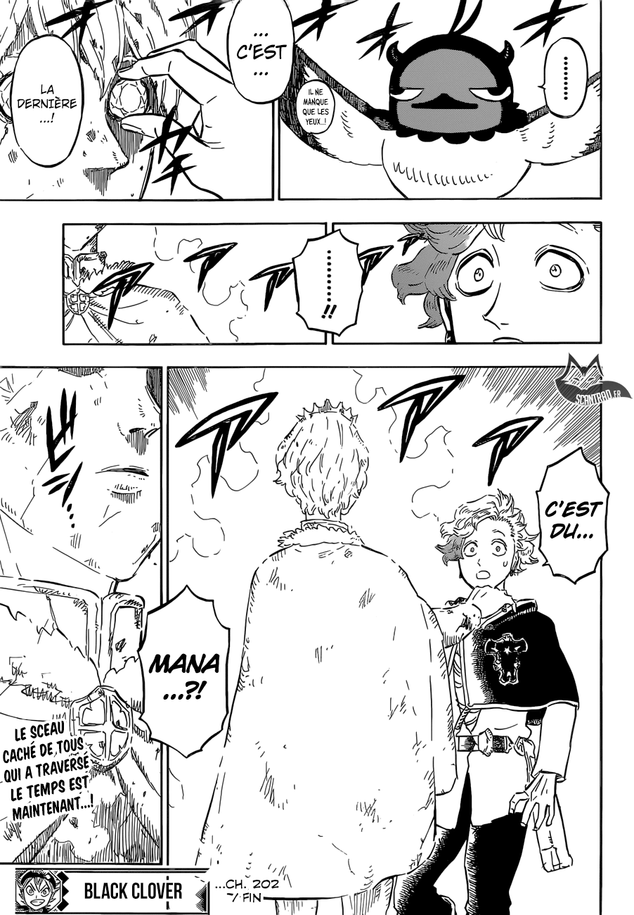Black Clover: Chapter chapitre-202 - Page 14