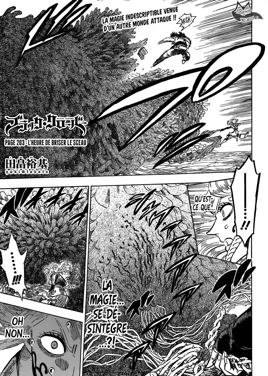 Black Clover: Chapter chapitre-203 - Page 1