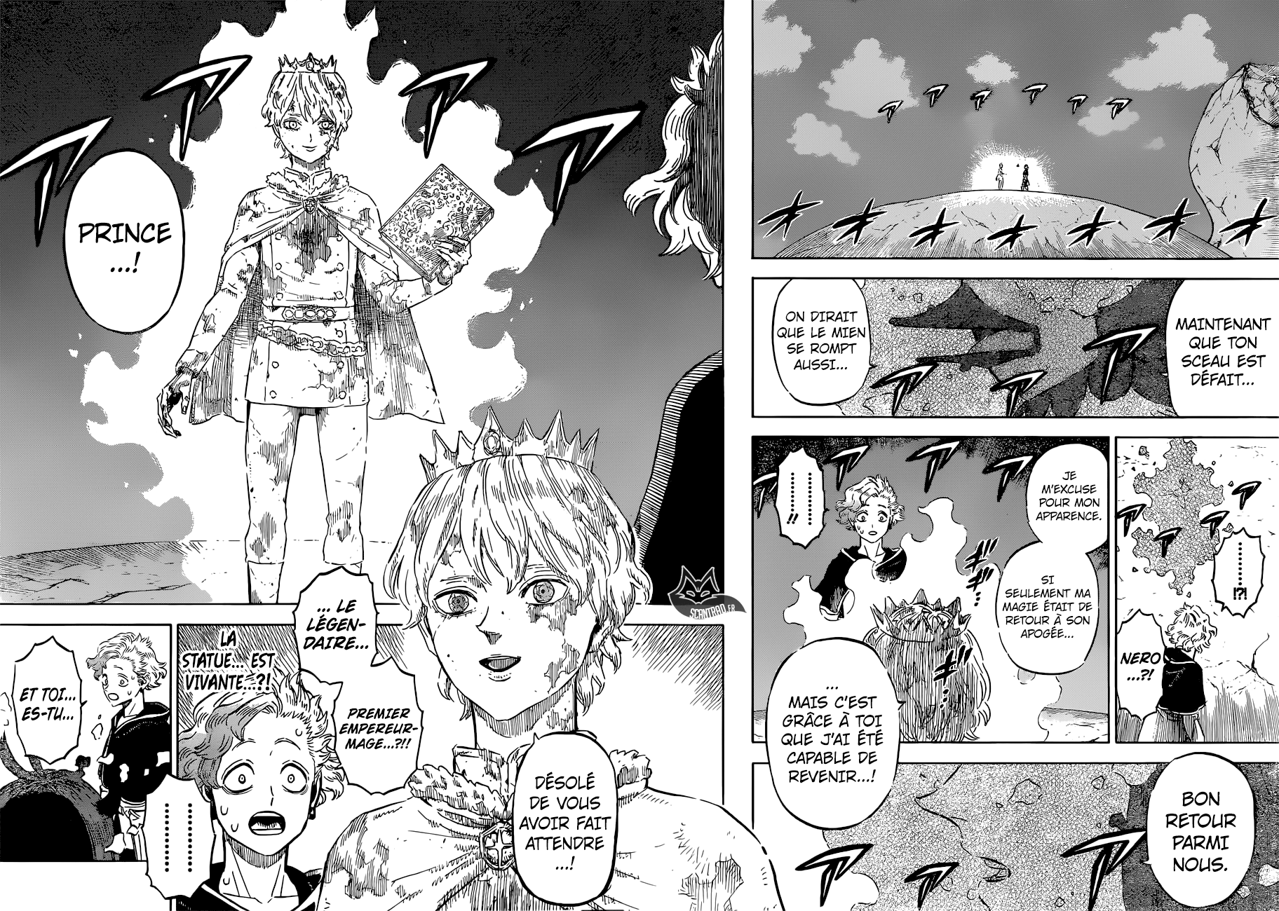 Black Clover: Chapter chapitre-203 - Page 10
