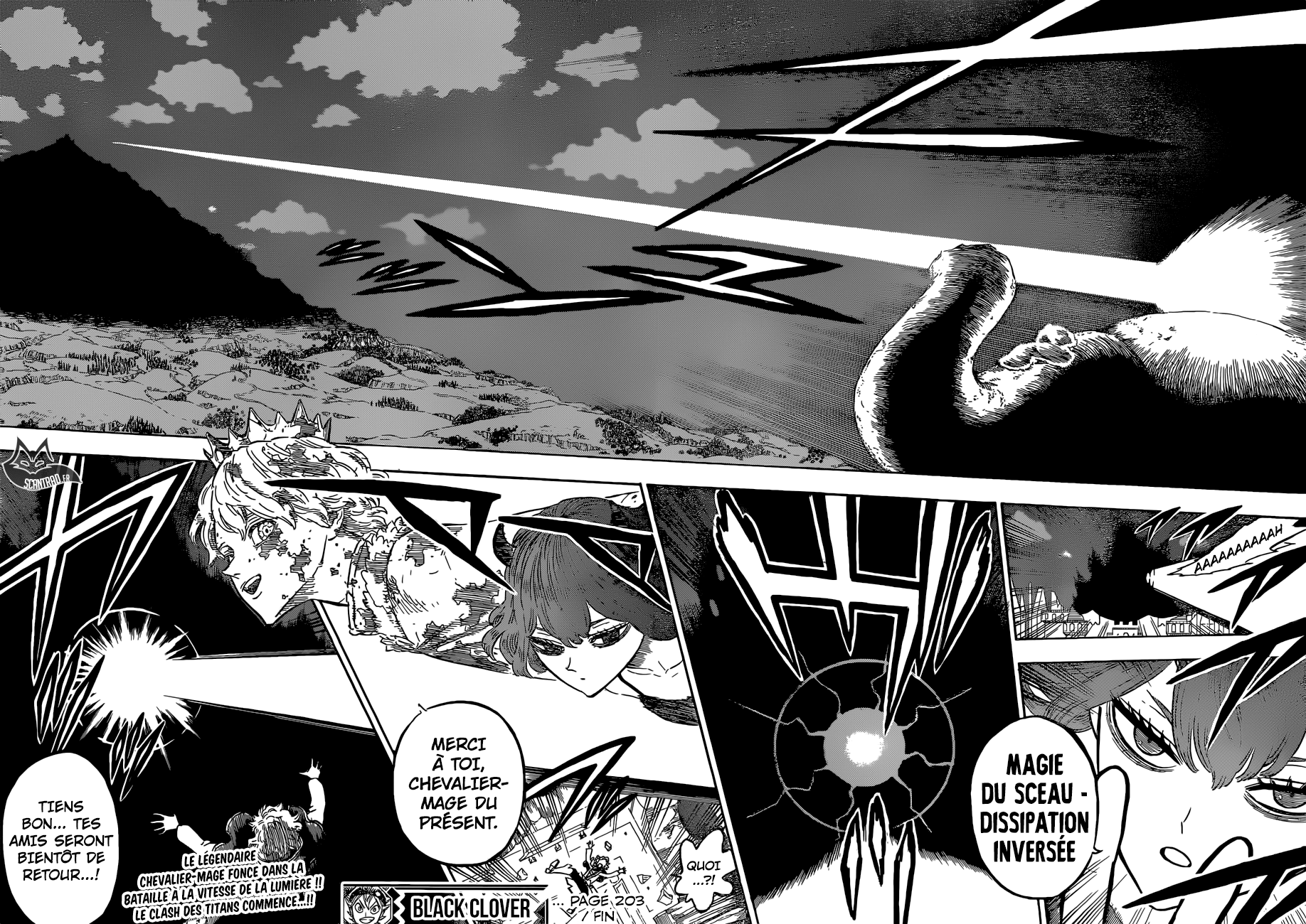 Black Clover: Chapter chapitre-203 - Page 13