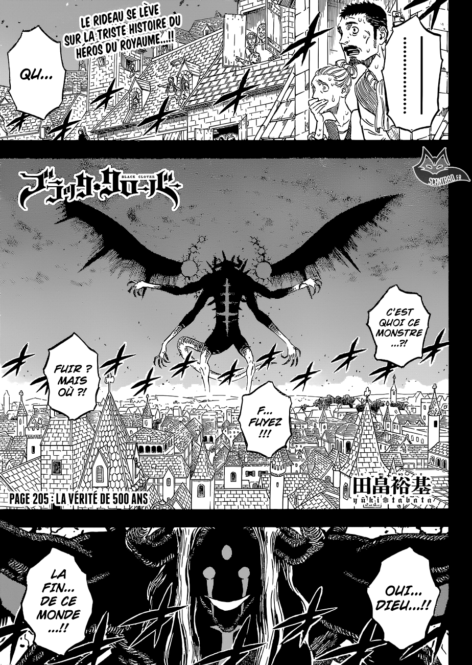 Black Clover: Chapter chapitre-205 - Page 1