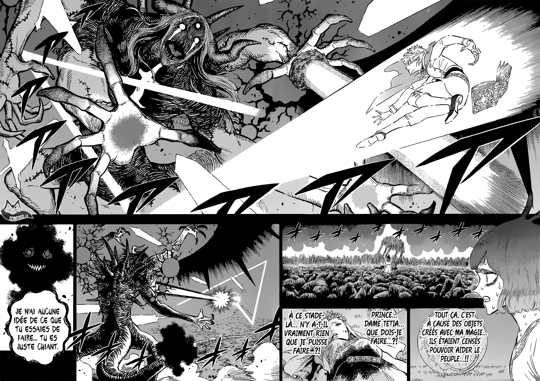Black Clover: Chapter chapitre-205 - Page 4